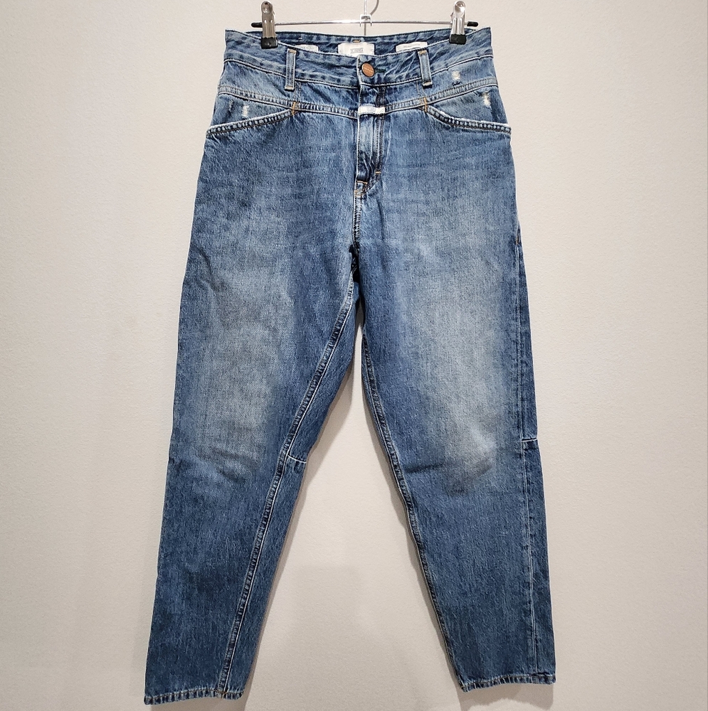 CLOSED X-Lent Tapered Jeans / Medium Wash/ organic cotton size 25